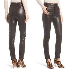 COH Olivia High Rise Leatherette size 24 NWT